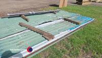 Pair of workshop sliding doors - 3