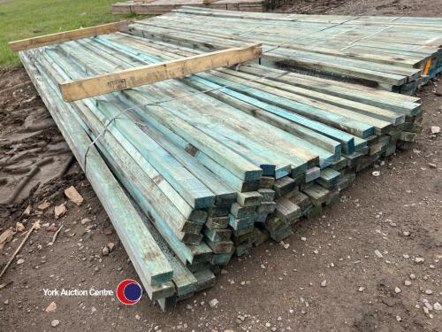 Timber - approx 142in x 2in x 1in