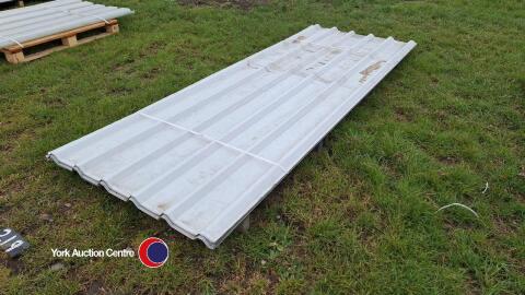 12 x 3m box profile sheets