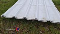 12 x 3m box profile sheets - 2