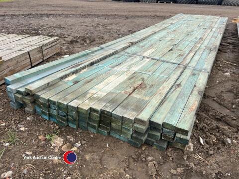 Timber - approx 142in x 2in x 1in