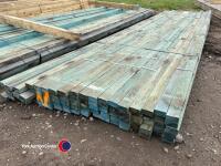 Timber - approx 142in x 2in x 1in - 3
