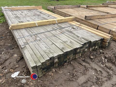 Timber - approx 118in x 1.5in x 1in