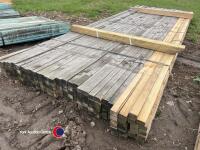 Timber - approx 118in x 1.5in x 1in - 2