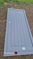 Shed door with frame - 3