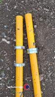 Two round steal shafts, engineering - 2