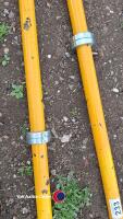 Two round steal shafts, engineering - 3