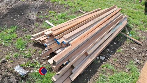 Lengths of hardwood