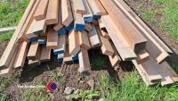 Lengths of hardwood - 2