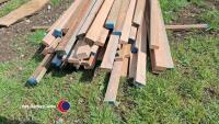 Lengths of hardwood - 4