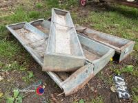 4 sheep troughs - 2