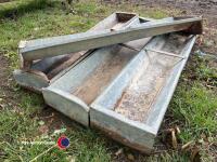 4 sheep troughs - 3