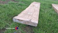 Ash slab approx 1.8m x 350mm x60mm - 2
