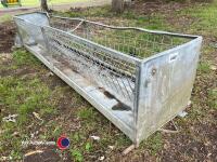 Sheep hay feeder - 2
