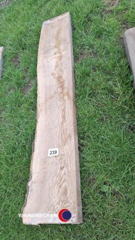 Ash slab approx 1.8m x 350mm x60mm