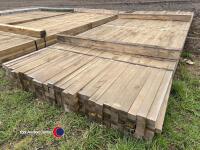 Timber - approx 118in x 1.5in x 1in