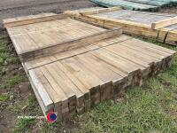 Timber - approx 118in x 1.5in x 1in - 2