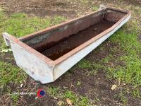 Feed trough