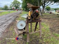 Pto roller mill