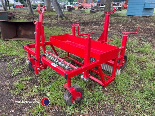 SCH towed rake, leveller and brush combined