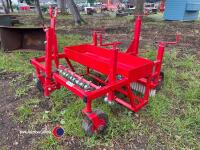 SCH towed rake, leveller and brush combined