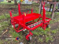 SCH towed rake, leveller and brush combined - 2