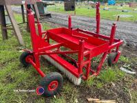 SCH towed rake, leveller and brush combined - 3