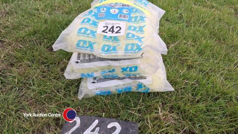 3 x bags of new ox pro tile lifter spacers