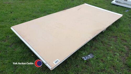 3 x sheets of 8 x 4 MDF
