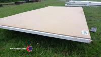 3 x sheets of 8 x 4 MDF - 2