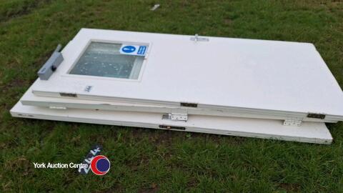 3 x fire doors with closers