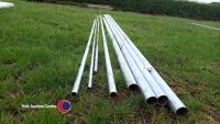 Steel tubing of varying lengths and diameters - 2