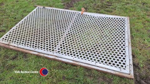 Steel door with frame 4ft x 7ft