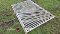 Steel door with frame 4ft x 7ft - 2