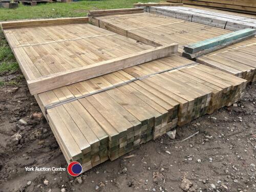 Timber - approx 118in x 1.5in x 1in