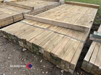 Timber - approx 118in x 1.5in x 1in - 2