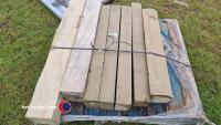 Pallet of stone window sills - 3