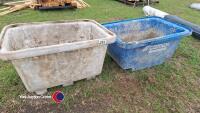Two motor builders tubs