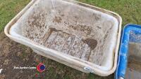 Two motor builders tubs - 3