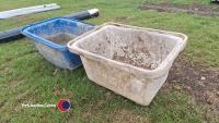 Two motor builders tubs - 4