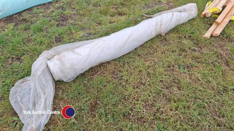 Roll of heavy duty visqueen