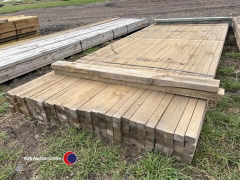Timber - approx 118in x 1.5in x 1in