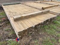 Timber - approx 118in x 1.5in x 1in - 2