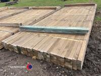 Timber - approx 118in x 1.5in x 1in - 3