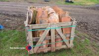 Crate of clay pan tiles - 3