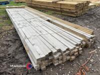 Timber - approx 154in x 1.5in x 1in