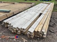Timber - approx 154in x 1.5in x 1in - 2
