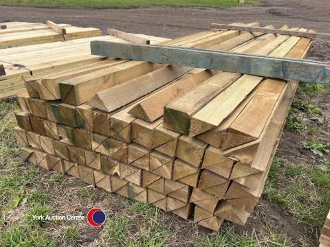 Timber - approx 118in x 3in half cuts