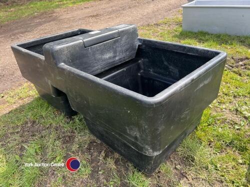 Plastic water trough