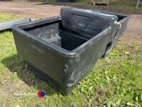 Plastic water trough - 3